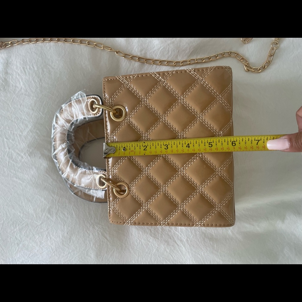 Elegant new brown bag